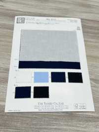 KKC422-55-D5 Vải Jacquard Panama Cotton 40/1 Uni Textile Ảnh phụ