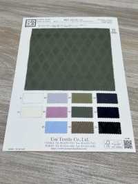 KKC422-55-D1 Vải Jacquard Panama Cotton 40/1 Uni Textile Ảnh phụ