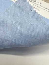 KKC422-55-D3 Vải Jacquard Panama Cotton 40/1 Uni Textile Ảnh phụ