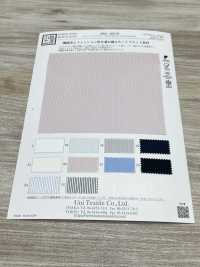 KKC466-W T/C Kẻ Sọc Dobby[Vải] Uni Textile Ảnh phụ