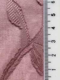 KKC500-D1 Vải Jacquard Cắt Sợi Cotton 50% Nhuộm Uni Textile Ảnh phụ