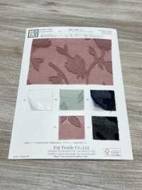 KKC500-D1 Vải Jacquard Cắt Sợi Cotton 50% Nhuộm Uni Textile Ảnh phụ