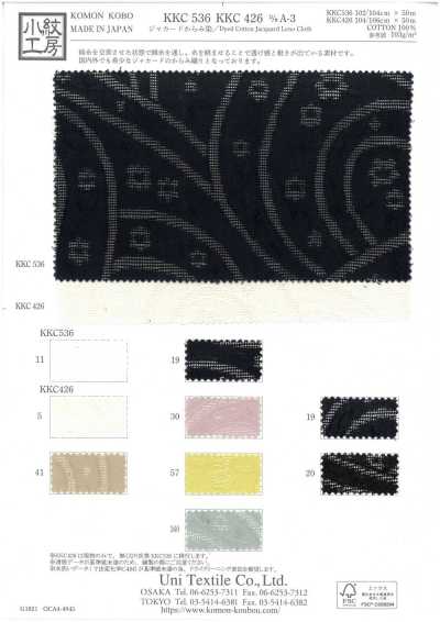KKC536-DA-3 Jacquard Nhuộm Karami