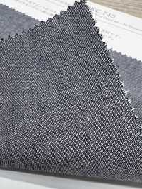 KKC743 Vải Thô Dungaree Nhuộm Sợi 40x30 Uni Textile Ảnh phụ