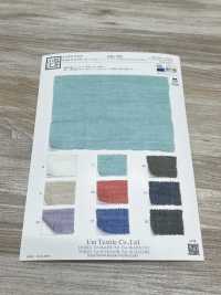 KKC905 Vải Vải Chambray Xếp Shirring Cotton Tencel Uni Textile Ảnh phụ