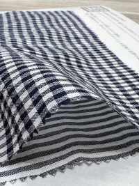 KKC908-DC-1 Nhuộm Sợi .[Vải] Uni Textile Ảnh phụ