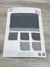 KKC908-DC-1 Nhuộm Sợi .[Vải] Uni Textile Ảnh phụ