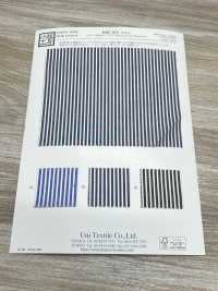 KKC915-DS-1 70 Sợi Nhuộm Màu Vải Cotton Lawn Nhuộm Sợi Kẻ Sọc Uni Textile Ảnh phụ