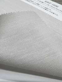 KKF1606 Vải Opal Pha Polyester Rayon Sợi Gai Uni Textile Ảnh phụ