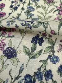 28106 60 Vải Cotton Lawn Thêu Hoa Nhỏ Chỉ SUNWELL Ảnh phụ