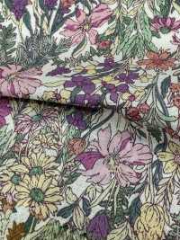 28105 60 Vải Cotton Lawn Thêu Hoa Nhỏ Chỉ SUNWELL Ảnh phụ