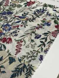 28108 60 Họa Tiết Chim Và Hoa Nhỏ Chỉ Vải Cotton Lawn SUNWELL Ảnh phụ