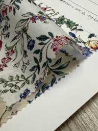 28108 60 Họa Tiết Chim Và Hoa Nhỏ Chỉ Vải Cotton Lawn SUNWELL Ảnh phụ