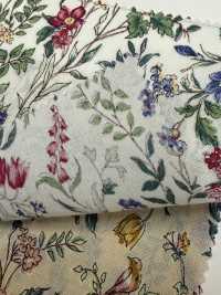 28108 60 Họa Tiết Chim Và Hoa Nhỏ Chỉ Vải Cotton Lawn SUNWELL Ảnh phụ