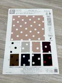 KKP1400-D63 Lụa Crepe De Chine Nữ Tính[Vải] Uni Textile Ảnh phụ