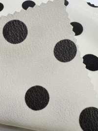 KKP1400-D10 Lụa Crepe De Chine Nữ Tính[Vải] Uni Textile Ảnh phụ