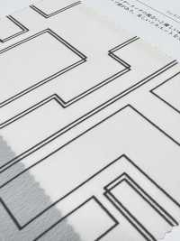 KKP1400-D150 Lụa Crepe De Chine Nữ Tính[Vải] Uni Textile Ảnh phụ