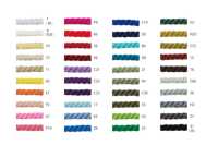 ACT01(L) Dây Xoắn Acrylic 5,5mm[Ruy Băng, Băng, Dây] Cordon Ảnh phụ