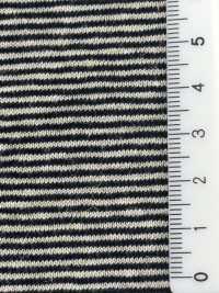 SD0188 Vải Vải Cotton Tenjiku Nhuộm Sợi Cotton/gai Có Sọc Ngang SHIBAYA Ảnh phụ