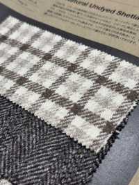 3-SONSIE Shetland Tự Nhiên Không Nhuộm[Vải] Takisada Nagoya Ảnh phụ