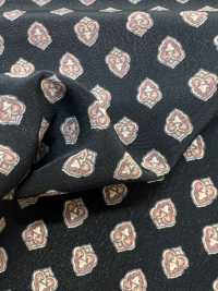 KKP1401-D136 Lụa Crepe De Chine Nữ Tính[Vải] Uni Textile Ảnh phụ