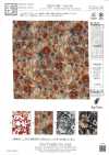 KKP1401-DSB-307 Lụa Crepe De Chine Nữ Tính