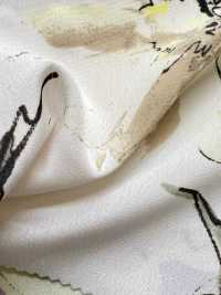 KKP1401-58-DBK-113W Cằm Khổ Rộng, Nữ Lụa Crepe De Chine[Vải] Uni Textile Ảnh phụ