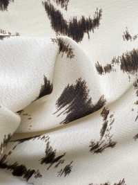 KKP1401-58-DBK-125W Cằm Khổ Rộng, Nữ Lụa Crepe De Chine[Vải] Uni Textile Ảnh phụ