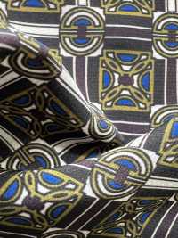 KKP1401-58D-DBK-258 Cằm Khổ Rộng, Nữ Lụa Crepe De Chine[Vải] Uni Textile Ảnh phụ