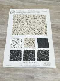 KKP1428-D22 75d Yoryu Georgette[Vải] Uni Textile Ảnh phụ