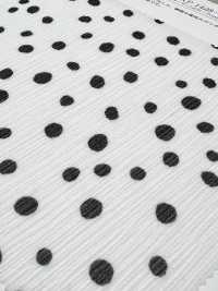 KKP1428-W-DSB-300 75d Yoryu Georgette[Vải] Uni Textile Ảnh phụ