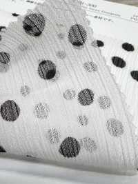 KKP1428-W-DSB-300 75d Yoryu Georgette[Vải] Uni Textile Ảnh phụ