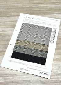 41360 Sophie Twill Kẻ Caro Co Giãn[Vải] SUNWELL Ảnh phụ