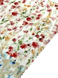 28111 60 Vải Cotton Lawn In Hoa Nhỏ Màu Nước Chỉ SUNWELL Ảnh phụ