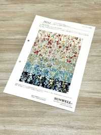 28111 60 Vải Cotton Lawn In Hoa Nhỏ Màu Nước Chỉ SUNWELL Ảnh phụ