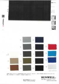 41291 Co Giãn Nhiệt Marude Cotton 300D Twill Co Giãn[Vải] SUNWELL Ảnh phụ