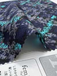 KKP1801R-D61 Vải Satin Nữ Tính Uni Textile Ảnh phụ