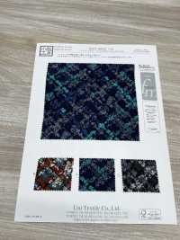 KKP1801R-D61 Vải Satin Nữ Tính Uni Textile Ảnh phụ