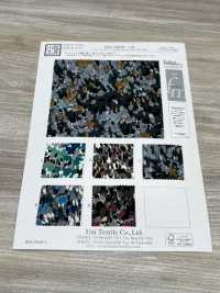 KKP1801R-D88 Vải Satin Nữ Tính Uni Textile Ảnh phụ