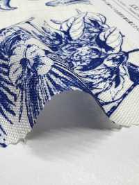 KKP1887-D99 Da Cá Mập Giống Như Sợi Gai[Vải] Uni Textile Ảnh phụ