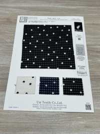 KKP1910-D21 Vải Sọc Nhăn Lụa 50D Uni Textile Ảnh phụ