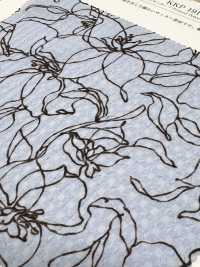 KKP1910-D47 In Vải Sọc Nhăn 50D, In Một Màu. Uni Textile Ảnh phụ