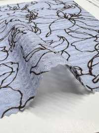 KKP1910-D47 In Vải Sọc Nhăn 50D, In Một Màu. Uni Textile Ảnh phụ