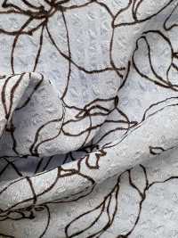 KKP1910-D47 In Vải Sọc Nhăn 50D, In Một Màu. Uni Textile Ảnh phụ