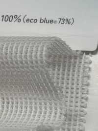 SW6869 EcoBlue® Vải Vải Tricot Không Bóng Màu Chỉ , Thoáng Khí Cao Dệt May Sanwa Ảnh phụ