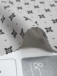 KKP2045E2X-W-DSB-313 ECO Vải Back Satin Vải Sần Khổ Rộng Uni Textile Ảnh phụ