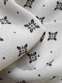 KKP2045E2X-W-DSB-313 ECO Vải Back Satin Vải Sần Khổ Rộng Uni Textile Ảnh phụ