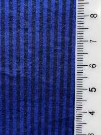 RN4001 Nhuộm Sợi Vải Cotton Typewritter Kẻ Sọc Nhuộm Lại Micro-robe KOYAMA Ảnh phụ