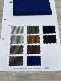 RN4001 Nhuộm Sợi Vải Cotton Typewritter Kẻ Sọc Nhuộm Lại Micro-robe KOYAMA Ảnh phụ