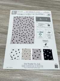 KKP2245E2X-W-DSB-302 ECO Vải Back Satin Vải Sần Khổ Rộng Uni Textile Ảnh phụ